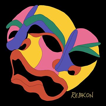 Artwork thumbnail, Colourblind by RebKonDesign