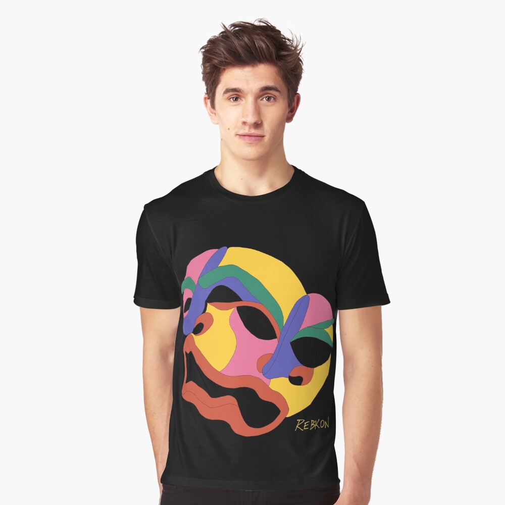 Item preview, Graphic T-Shirt designed and sold by RebKonDesign.