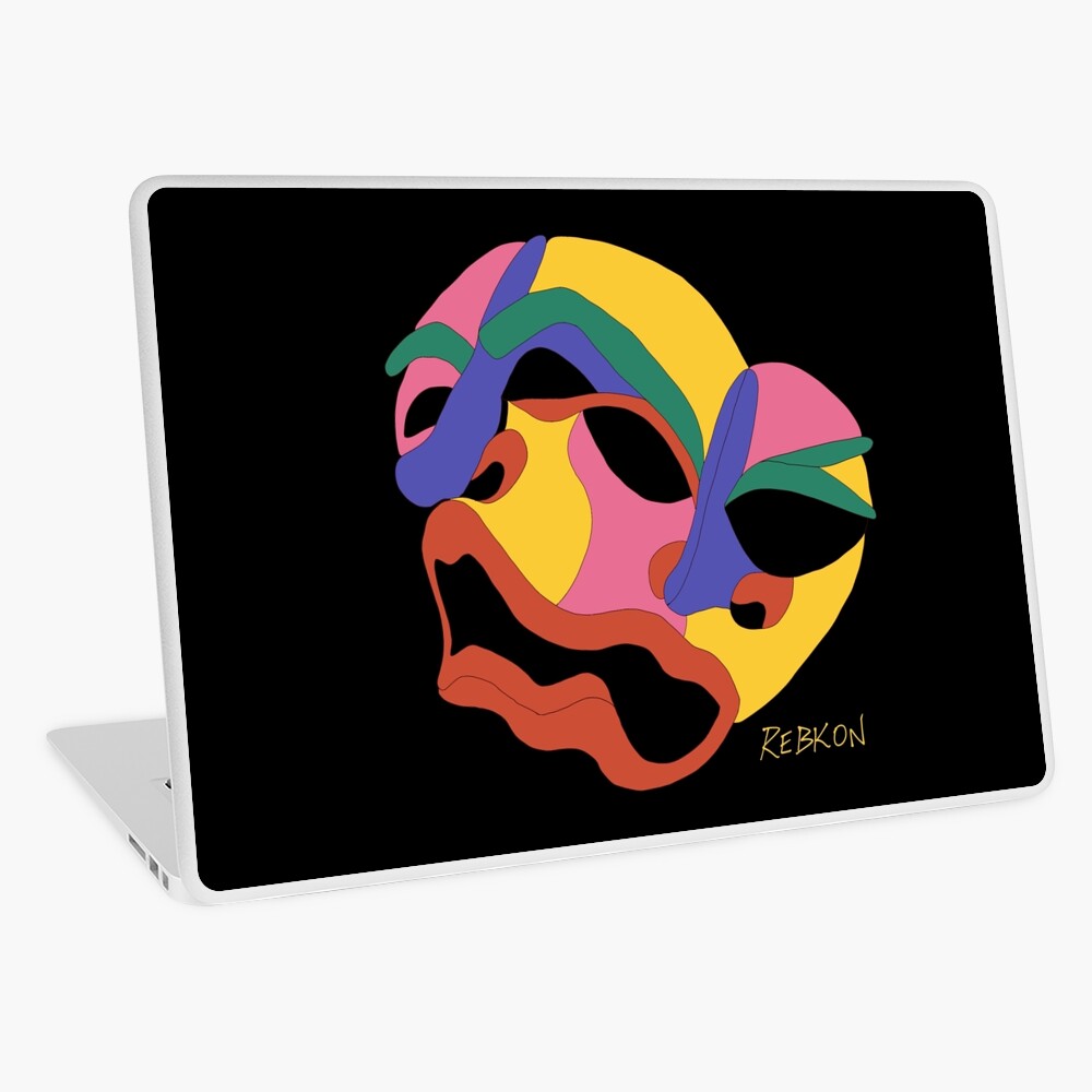 Item preview, Laptop Skin designed and sold by RebKonDesign.