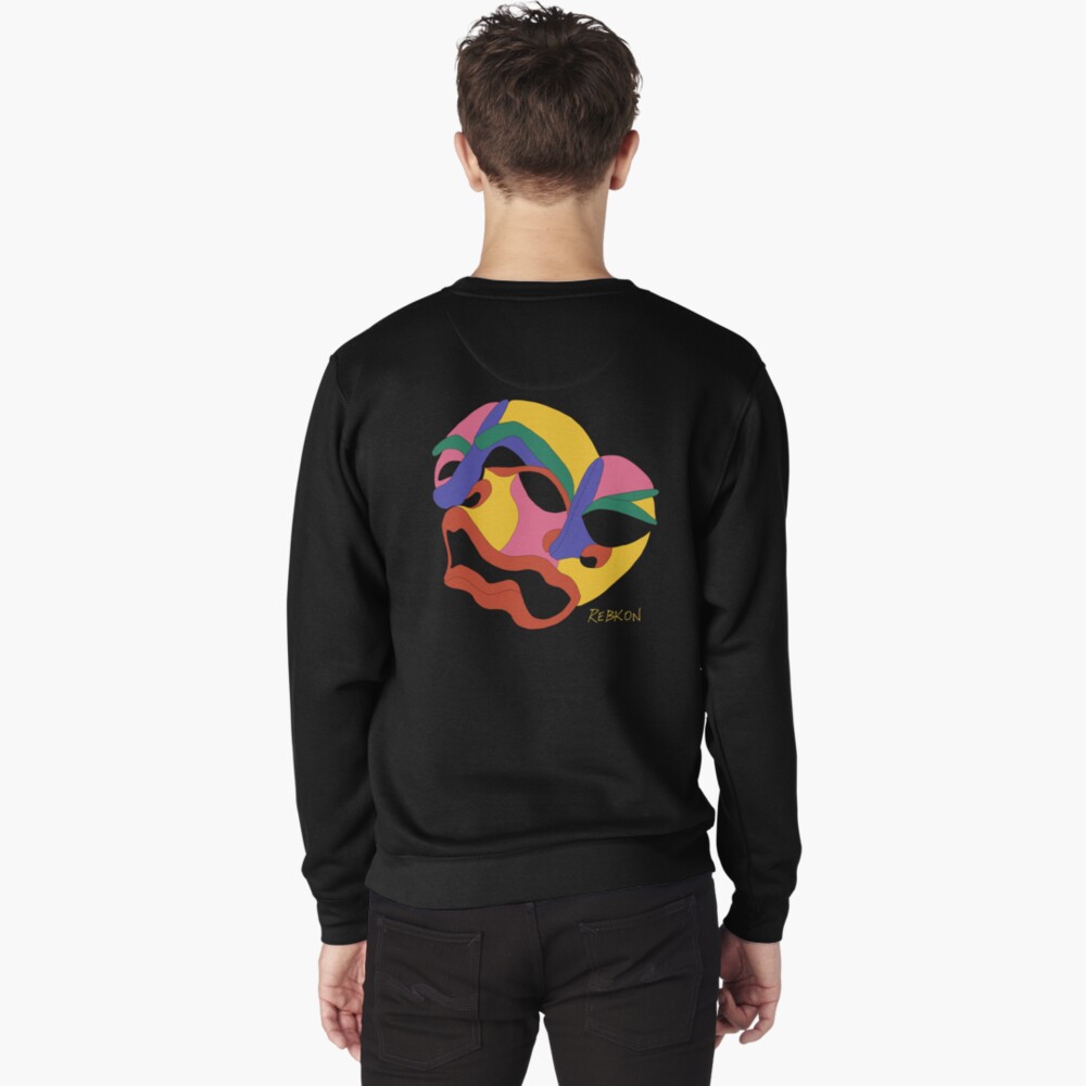 Item preview, Pullover Sweatshirt designed and sold by RebKonDesign.