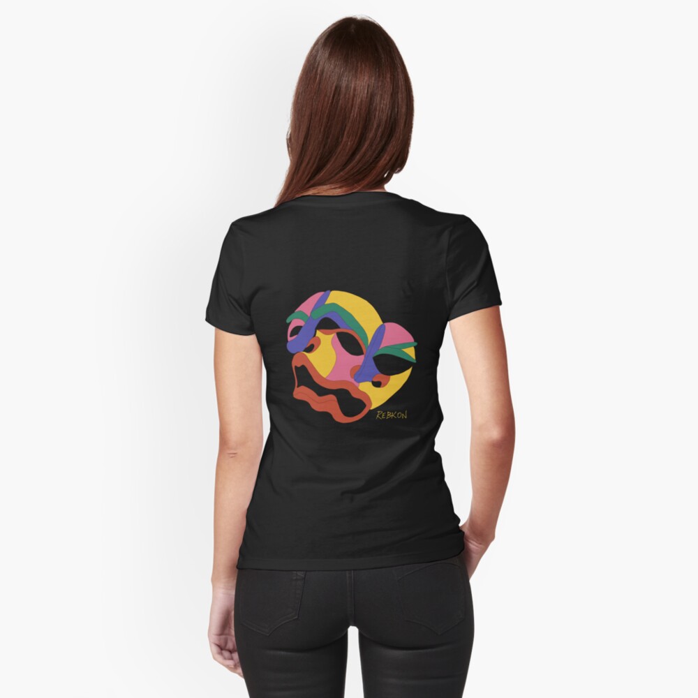 Item preview, Fitted T-Shirt designed and sold by RebKonDesign.