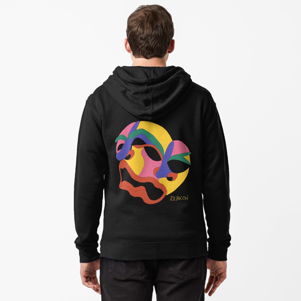 Item preview, Zipped Hoodie designed and sold by RebKonDesign.