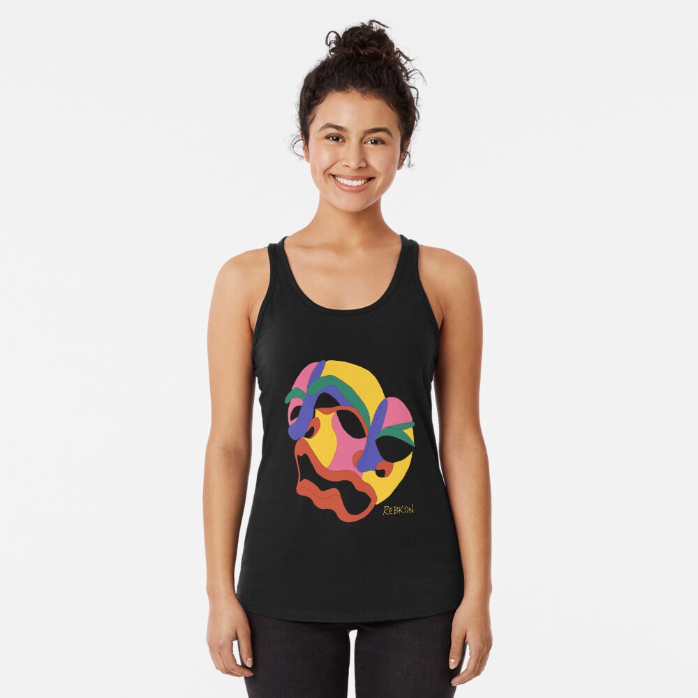 Item preview, Racerback Tank Top designed and sold by RebKonDesign.