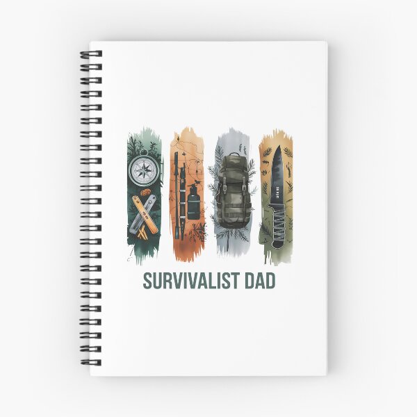 Item preview, Survivalist Dad T-Shirt – Funny Father’s Day Gift for Prepper Dads designed and sold by CuteDesignables.