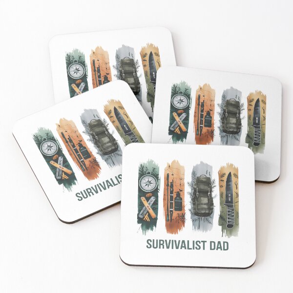 Item preview, Survivalist Dad T-Shirt – Funny Father’s Day Gift for Prepper Dads designed and sold by CuteDesignables.
