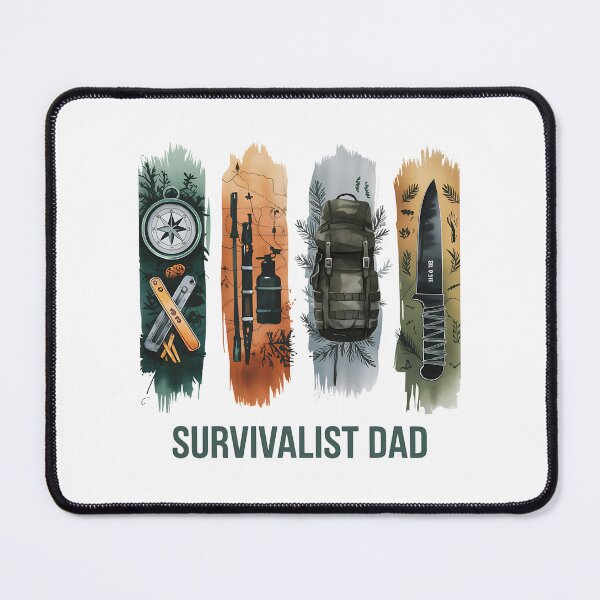 Item preview, Survivalist Dad T-Shirt – Funny Father’s Day Gift for Prepper Dads designed and sold by CuteDesignables.