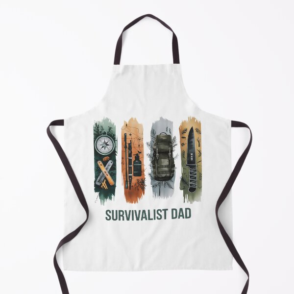 Item preview, Survivalist Dad T-Shirt – Funny Father’s Day Gift for Prepper Dads designed and sold by CuteDesignables.