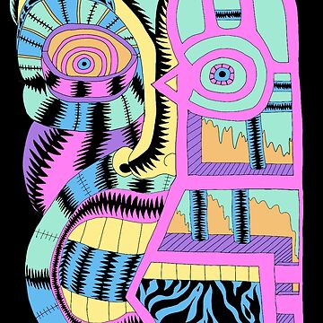 Artwork thumbnail, My Face Is Melting  by RebKonDesign