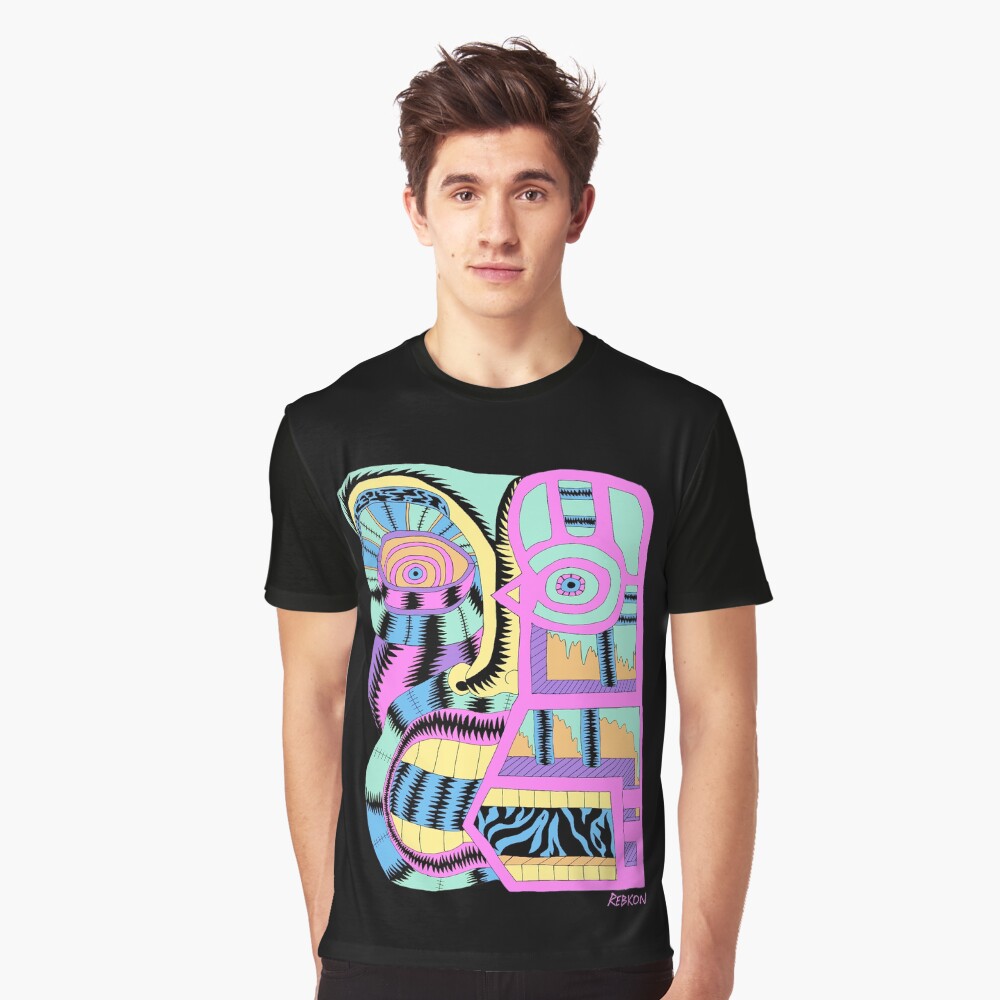 Item preview, Graphic T-Shirt designed and sold by RebKonDesign.