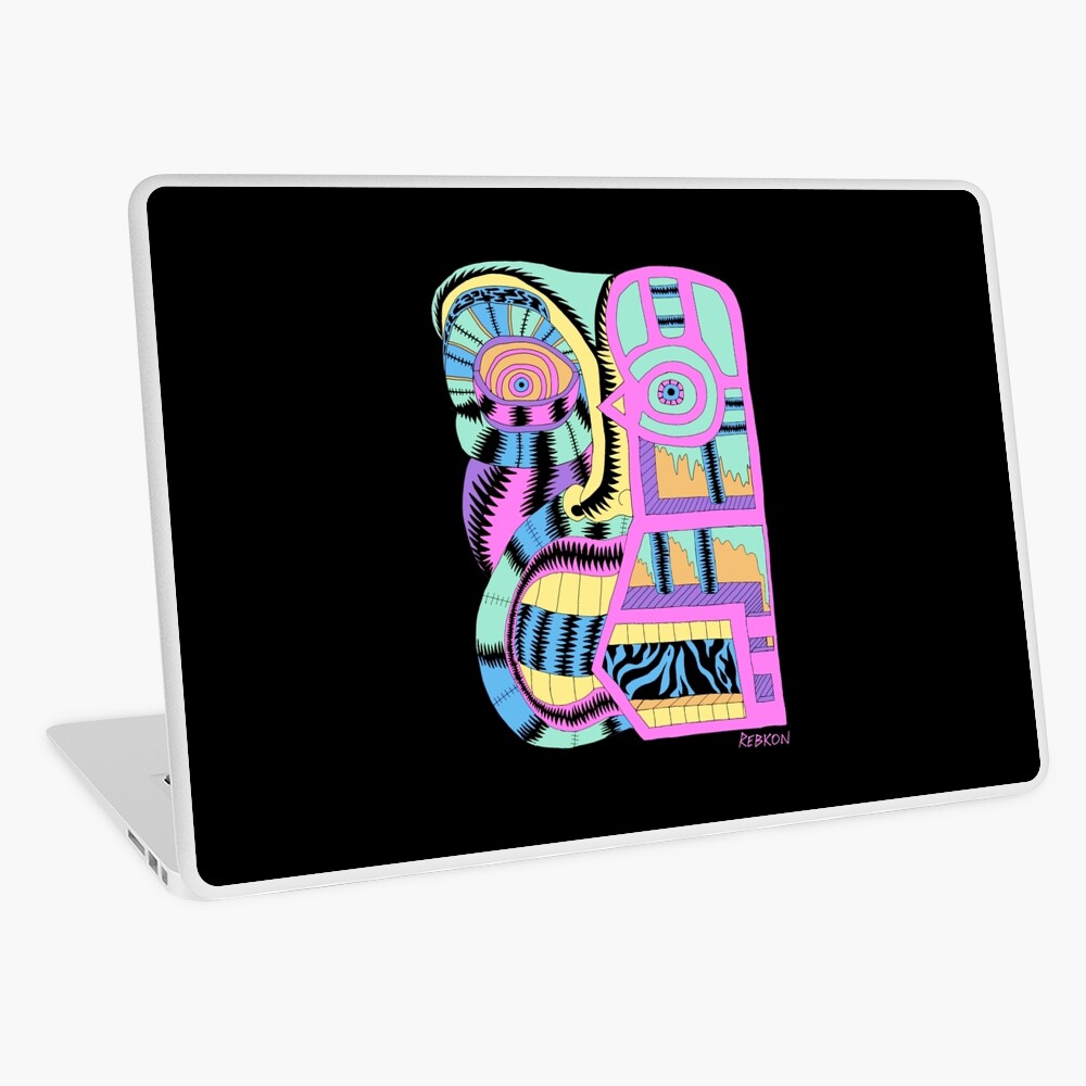 Item preview, Laptop Skin designed and sold by RebKonDesign.