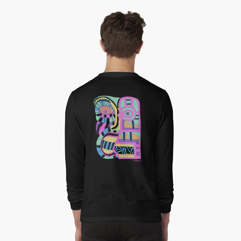 Item preview, Long Sleeve T-Shirt designed and sold by RebKonDesign.
