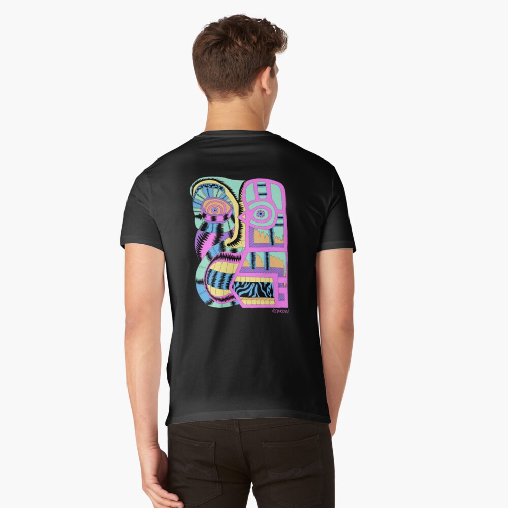 Item preview, V-Neck T-Shirt designed and sold by RebKonDesign.