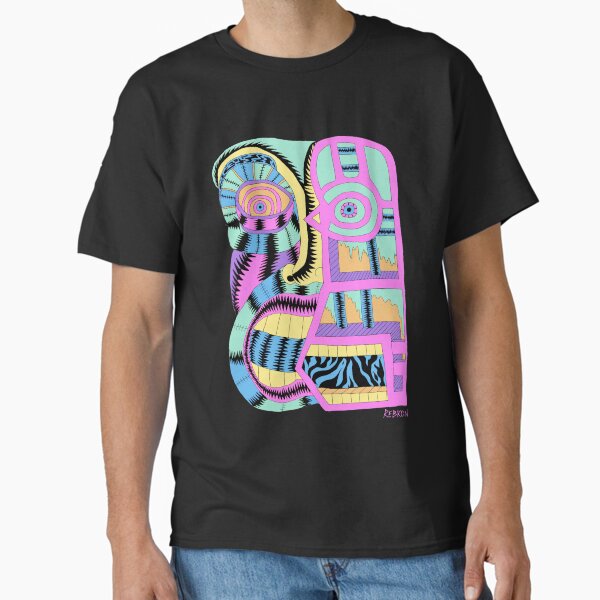 My Face Is Melting  Classic T-Shirt