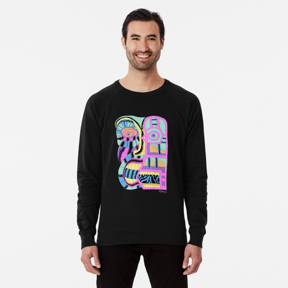 Item preview, Lightweight Sweatshirt designed and sold by RebKonDesign.
