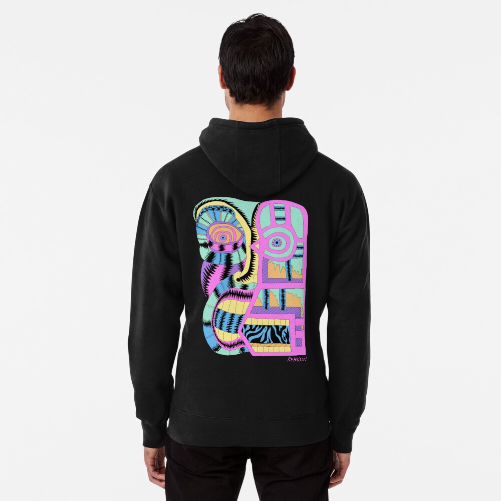 Item preview, Pullover Hoodie designed and sold by RebKonDesign.