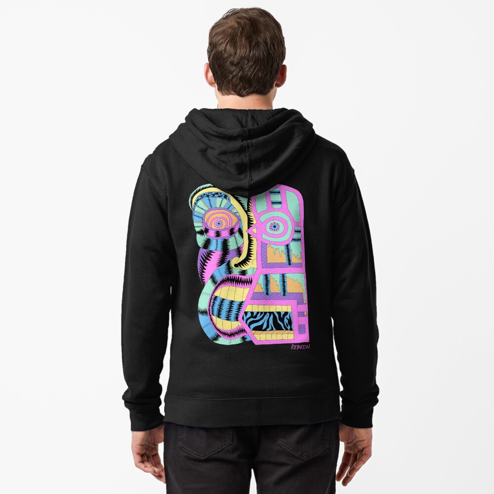 Item preview, Zipped Hoodie designed and sold by RebKonDesign.