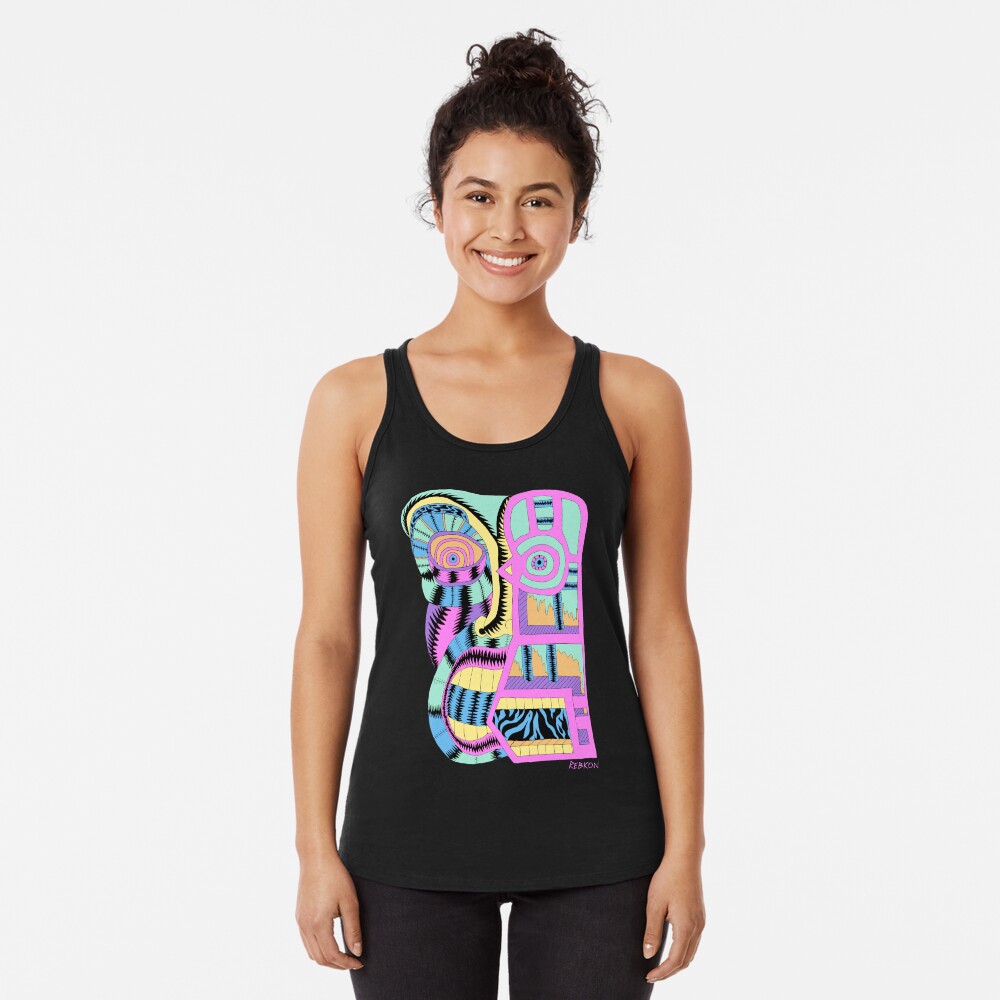 Item preview, Racerback Tank Top designed and sold by RebKonDesign.