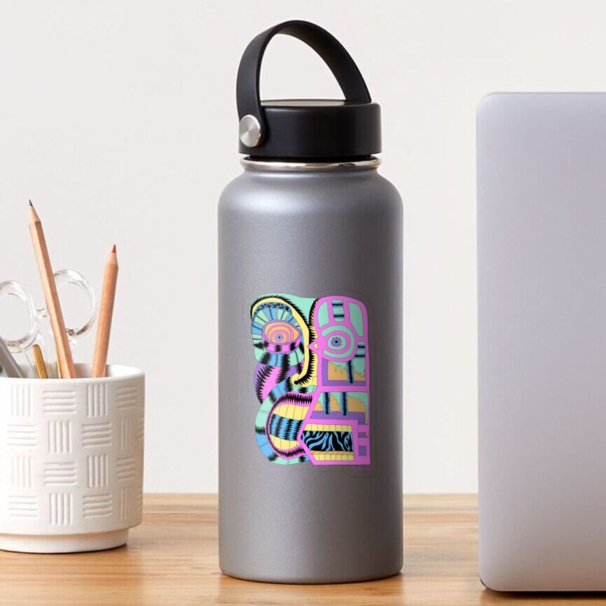 Item preview, Transparent Sticker designed and sold by RebKonDesign.