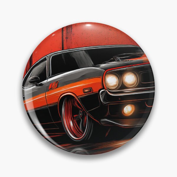 Item preview, American Muscle: Classic Cars in Action designed and sold by DriveInDesign.