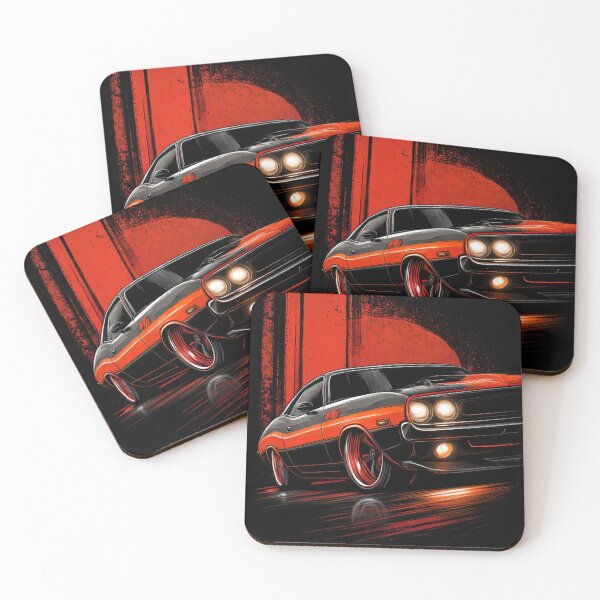 Item preview, American Muscle: Classic Cars in Action designed and sold by DriveInDesign.