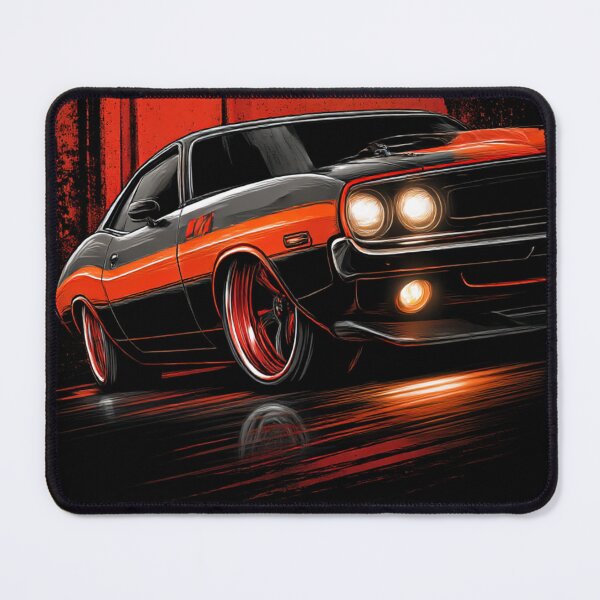 Item preview, American Muscle: Classic Cars in Action designed and sold by DriveInDesign.