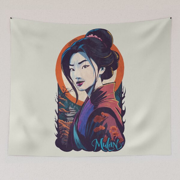 Item preview, Mulan designed and sold by OrangeCatTee.