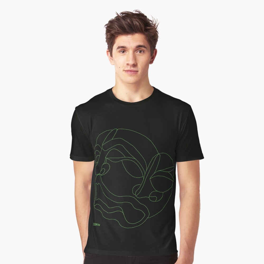 Item preview, Graphic T-Shirt designed and sold by RebKonDesign.
