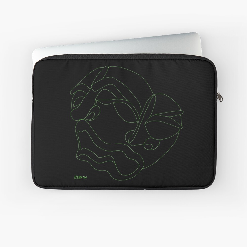 Item preview, Laptop Sleeve designed and sold by RebKonDesign.