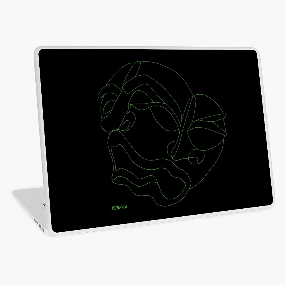 Item preview, Laptop Skin designed and sold by RebKonDesign.