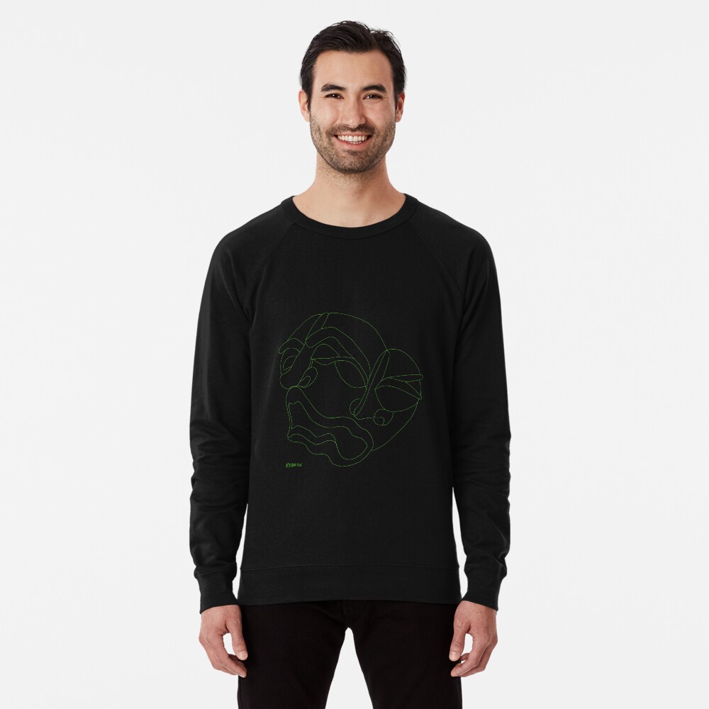 Item preview, Lightweight Sweatshirt designed and sold by RebKonDesign.
