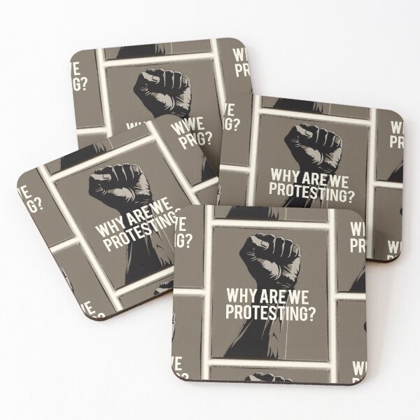 Item preview, Why are we protesting? designed and sold by Bauani.