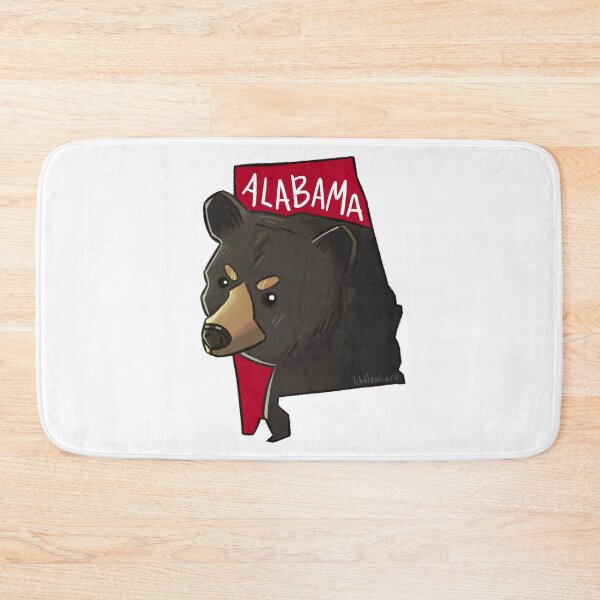 Item preview, Alabama State Mammal - American Black Bear designed and sold by littlealiart.
