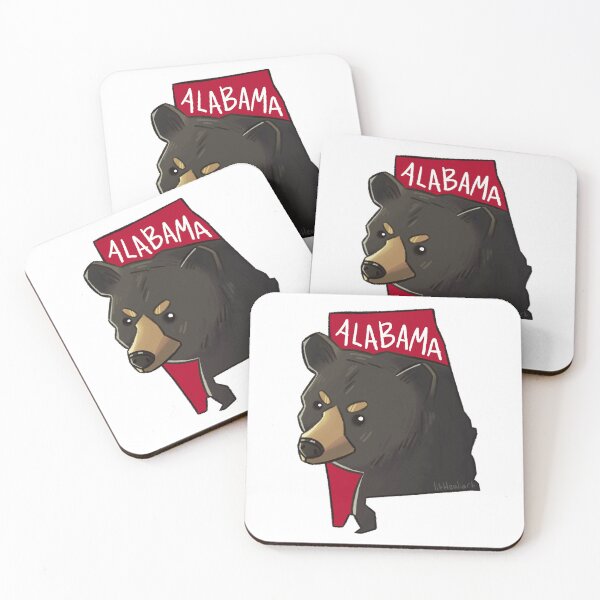 Item preview, Alabama State Mammal - American Black Bear designed and sold by littlealiart.