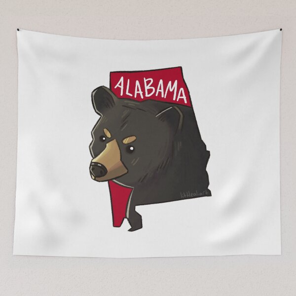 Item preview, Alabama State Mammal - American Black Bear designed and sold by littlealiart.