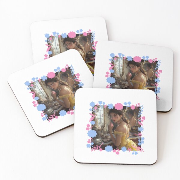 Item preview, Belle Vintage Portrait  designed and sold by Jaspersdigitalart.