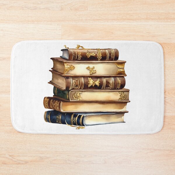 Item preview,  Vintage book stack, Vintage old books, Books Lover, My Treasures, Vintage Books designed and sold by KolorellaS.