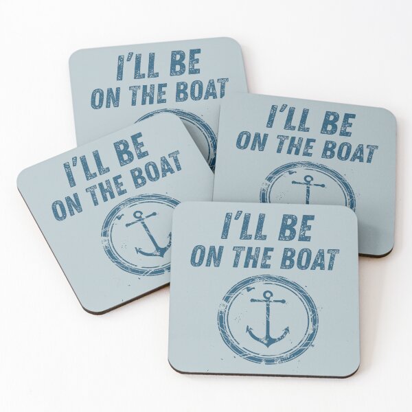 Item preview, I’ll Be On The Boat  designed and sold by Pishpunta.