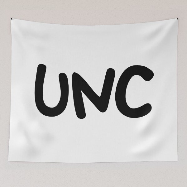 Item preview, UNC in Minimal Typography designed and sold by Memes N Lore .