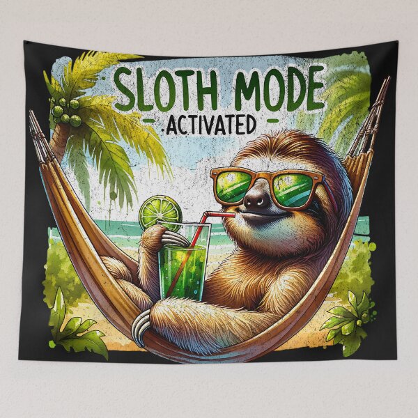 Item preview, Sloth Mode Activated designed and sold by AwesomeBeyondLimits.
