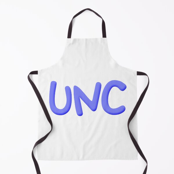 Item preview, UNC in Blue Minimal Funny Typography designed and sold by Memes N Lore .
