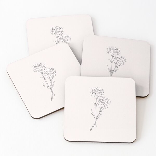 Item preview, carnations designed and sold by PeachyLitchi.
