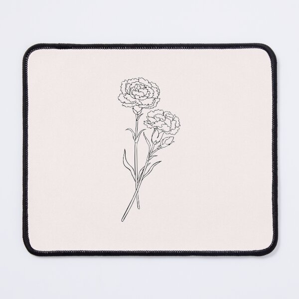 Item preview, carnations designed and sold by PeachyLitchi.