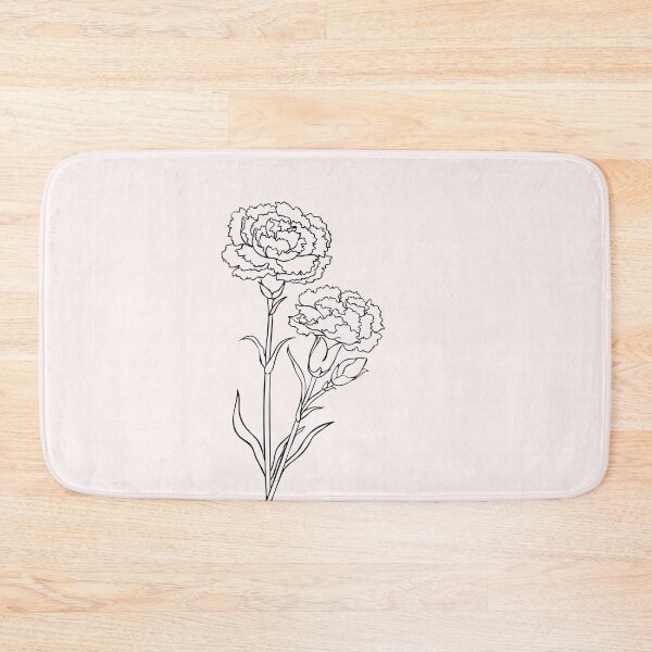 Item preview, carnations designed and sold by PeachyLitchi.