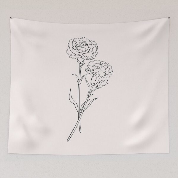 Item preview, carnations designed and sold by PeachyLitchi.