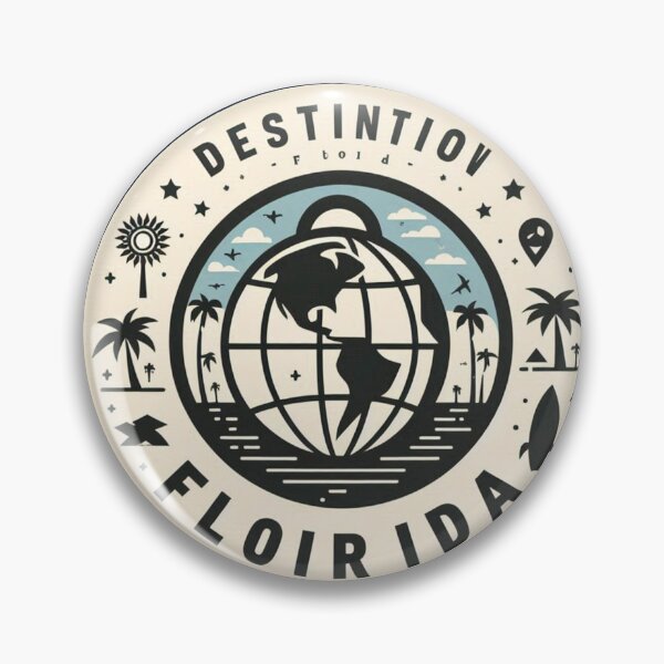 Item preview, destination Florida  designed and sold by  Mudikeys.