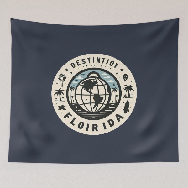 Item preview, destination Florida  designed and sold by  Mudikeys.