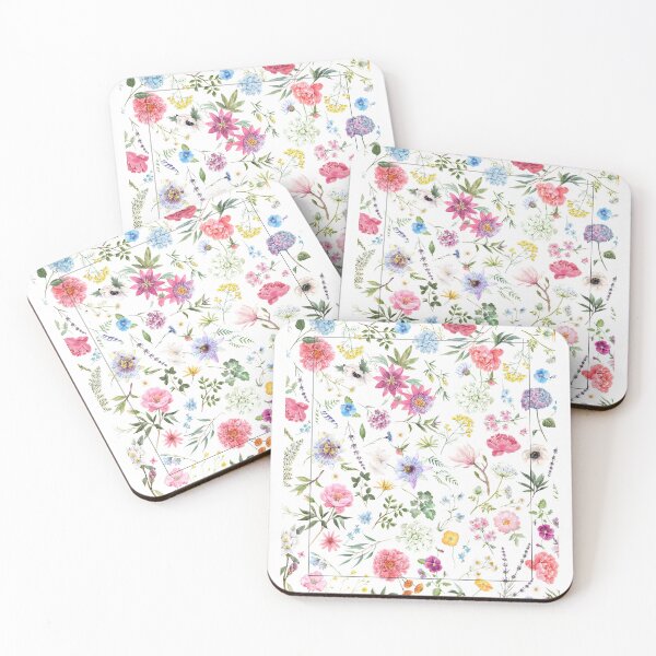 Item preview,  Watercolor Garden Bloom | Vibrant designed and sold by LifeArt24.