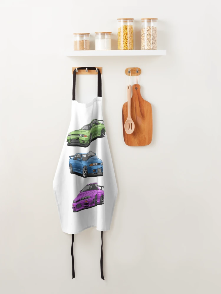Thumbnail 4 of 6, Apron, Skyline Generations – R32 / R33 / R34 JDM Legends designed and sold by OnlyJDMshop.