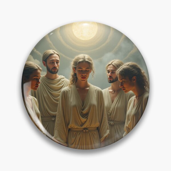 Item preview, Unlocking Time: The Philosophers Behind Atmospheric Memory Preservation designed and sold by LinaSpectrum.