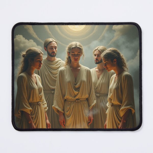 Item preview, Unlocking Time: The Philosophers Behind Atmospheric Memory Preservation designed and sold by LinaSpectrum.